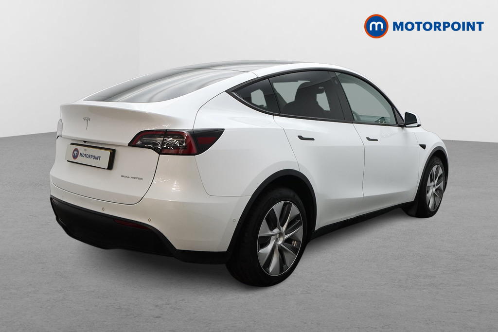 Tesla Model Y Long Range Automatic Electric SUV - Stock Number (1634171) - Drivers side rear corner