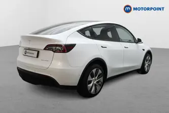 Tesla Model Y Long Range Automatic Electric SUV - Stock Number (1634171) - Drivers side rear corner