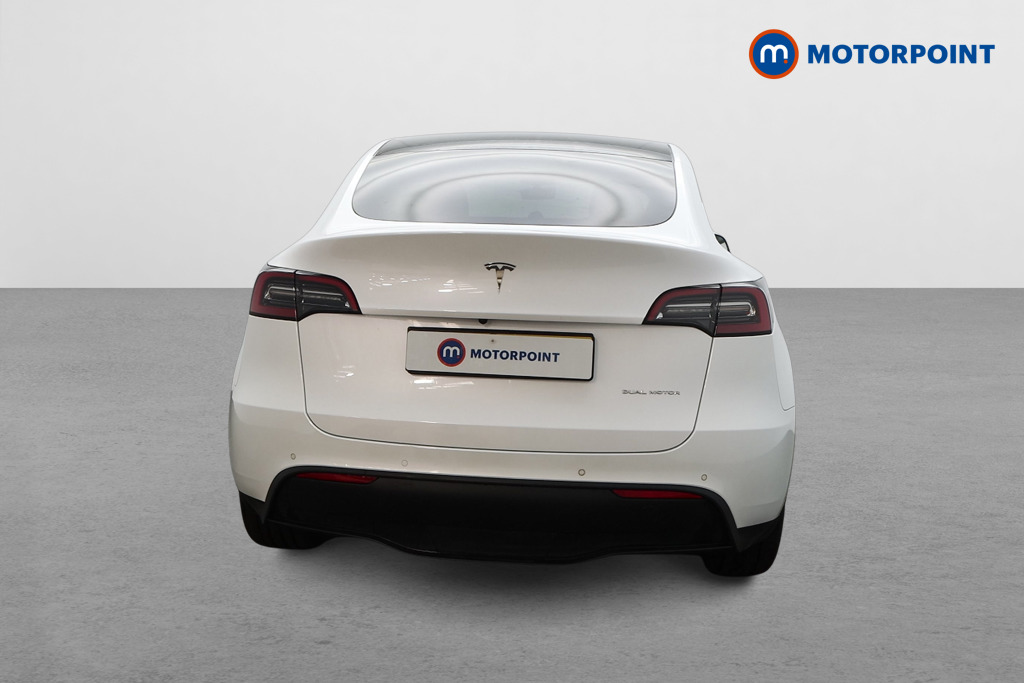 Tesla Model Y Long Range Automatic Electric SUV - Stock Number (1634171) - Rear bumper