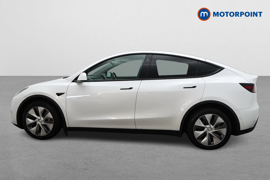Tesla Model Y Long Range Automatic Electric SUV - Stock Number (1634171) - Passenger side