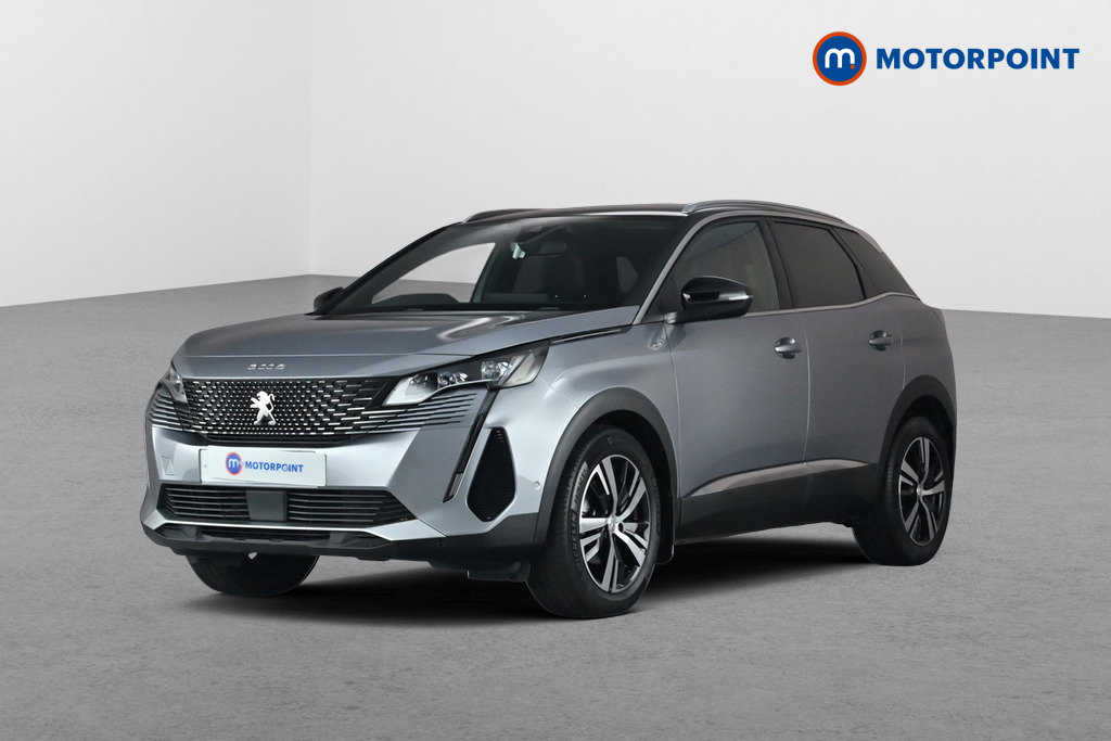 Peugeot 3008 GT Manual Diesel SUV - Stock Number (1634967) - Passenger side front corner