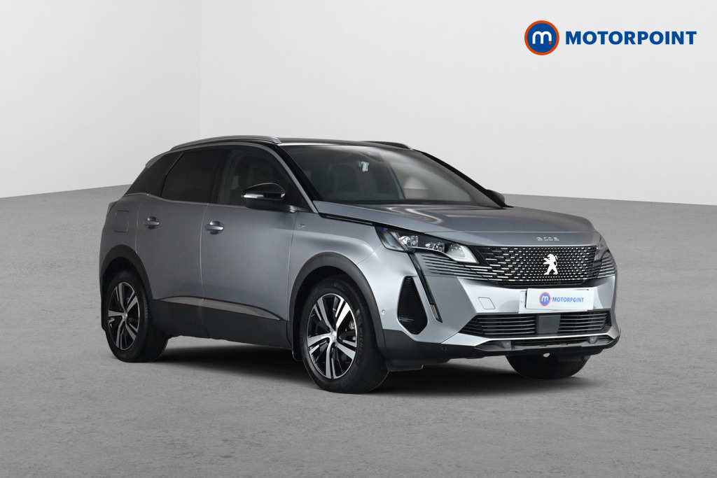 Peugeot 3008 GT Manual Diesel SUV - Stock Number (1634967) - Drivers side front corner