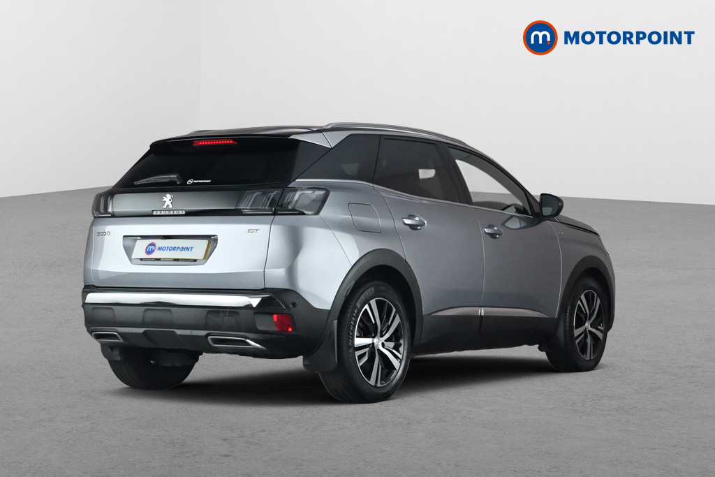 Peugeot 3008 GT Manual Diesel SUV - Stock Number (1634967) - Passenger side rear corner