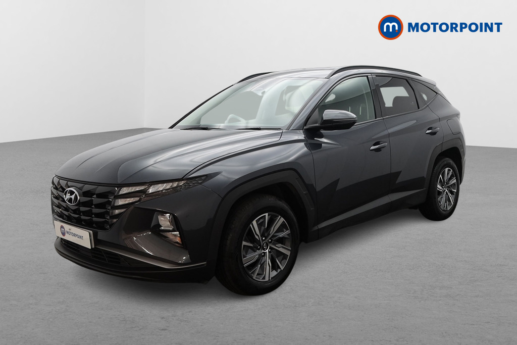 Hyundai Tucson Se Connect Manual Petrol SUV - Stock Number (1653923) - Passenger side front corner