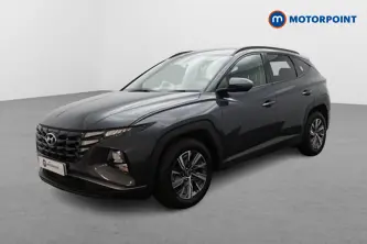Hyundai Tucson Se Connect Manual Petrol SUV - Stock Number (1653923) - Passenger side front corner