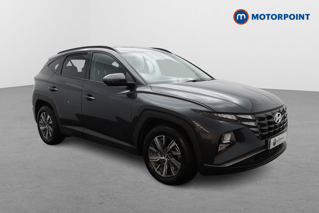Hyundai Tucson Se Connect Manual Petrol SUV - Stock Number (1653923) - Drivers side front corner