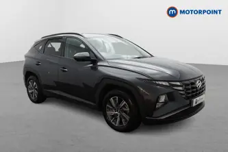 Hyundai Tucson Se Connect Manual Petrol SUV - Stock Number (1653923) - Drivers side front corner