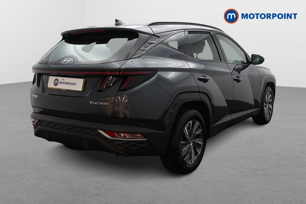 Hyundai Tucson Se Connect Manual Petrol SUV - Stock Number (1653923) - Drivers side rear corner