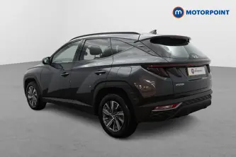 Hyundai Tucson Se Connect Manual Petrol SUV - Stock Number (1653923) - Passenger side rear corner