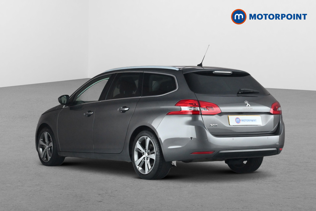Peugeot 308 Tech Edition Manual Petrol Estate - Stock Number (1658304) - Drivers side rear corner