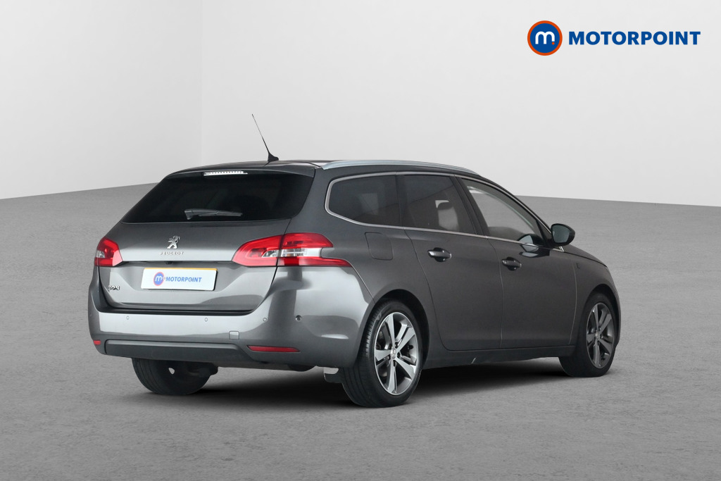 Peugeot 308 Tech Edition Manual Petrol Estate - Stock Number (1658304) - Passenger side rear corner