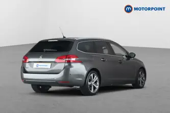 Peugeot 308 Tech Edition Manual Petrol Estate - Stock Number (1658304) - Passenger side rear corner
