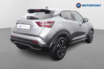 Nissan Juke N-Connecta Automatic Petrol SUV - Stock Number (1667434) - Drivers side rear corner