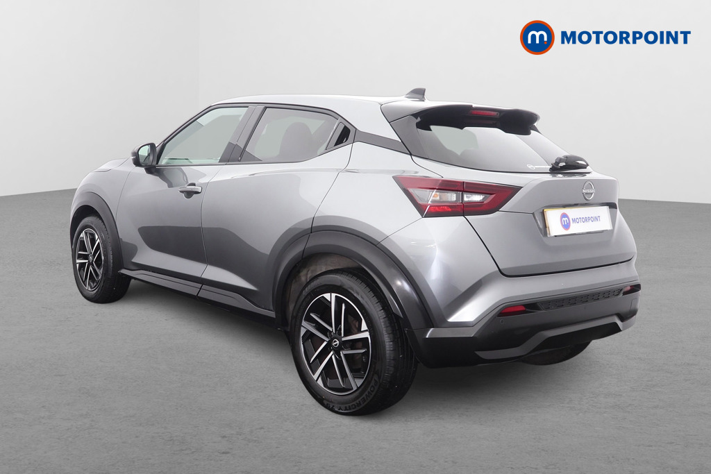 Nissan Juke N-Connecta Automatic Petrol SUV - Stock Number (1667434) - Passenger side rear corner