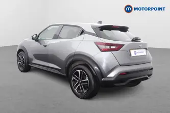 Nissan Juke N-Connecta Automatic Petrol SUV - Stock Number (1667434) - Passenger side rear corner
