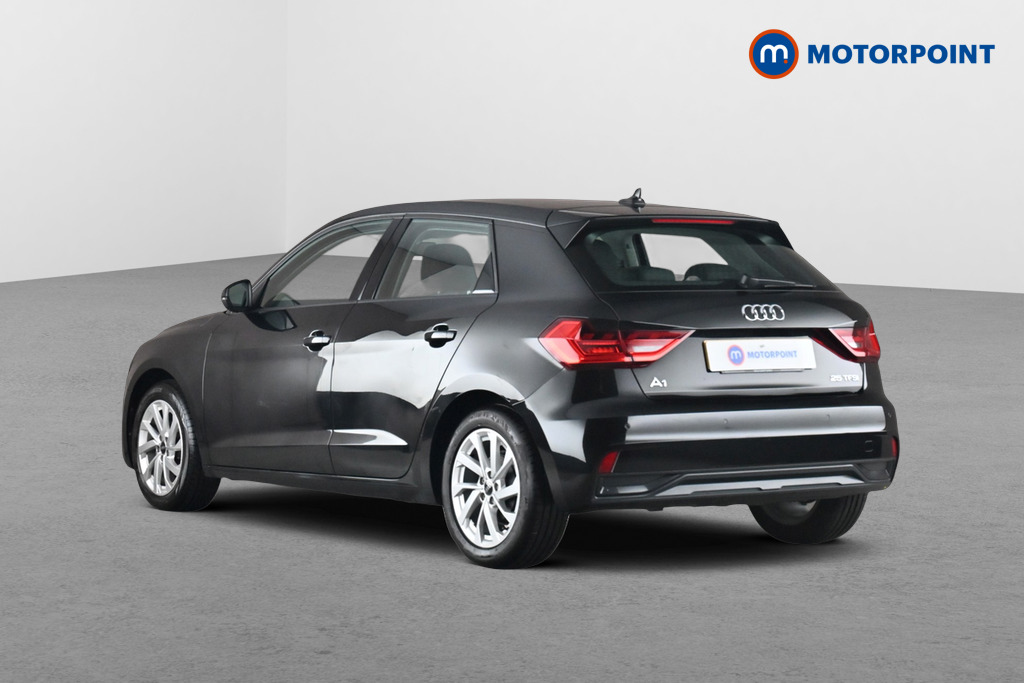 Audi A1 Sport Automatic Petrol Hatchback - Stock Number (1671440) - Drivers side rear corner