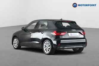 Audi A1 Sport Automatic Petrol Hatchback - Stock Number (1671440) - Drivers side rear corner