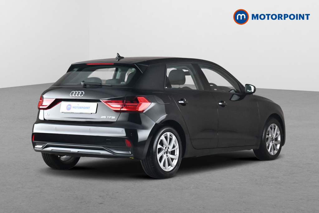Audi A1 Sport Automatic Petrol Hatchback - Stock Number (1671440) - Passenger side rear corner