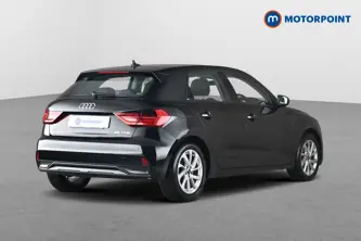 Audi A1 Sport Automatic Petrol Hatchback - Stock Number (1671440) - Passenger side rear corner