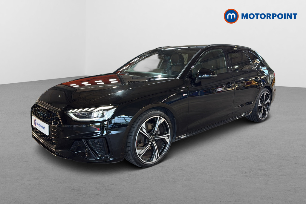 Audi A4 Black Edition Automatic Petrol Estate - Stock Number (1672140) - Passenger side front corner