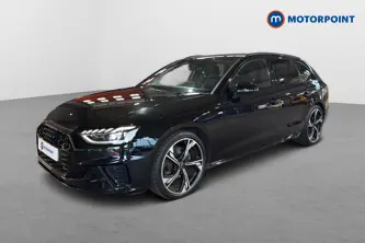 Audi A4 Black Edition Automatic Petrol Estate - Stock Number (1672140) - Passenger side front corner