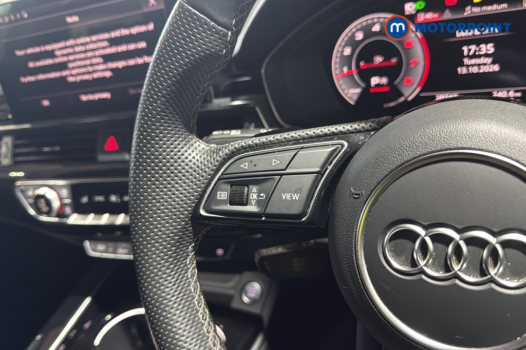 Audi A4 Black Edition Automatic Petrol Estate - Stock Number (1672140) - 4th supplementary image