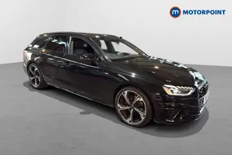 Audi A4 Black Edition Automatic Petrol Estate - Stock Number (1672140) - Drivers side front corner