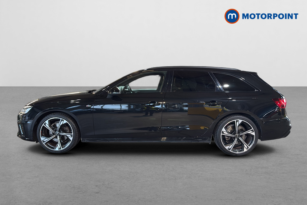 Audi A4 Black Edition Automatic Petrol Estate - Stock Number (1672140) - Drivers side