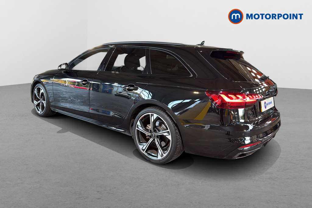Audi A4 Black Edition Automatic Petrol Estate - Stock Number (1672140) - Drivers side rear corner