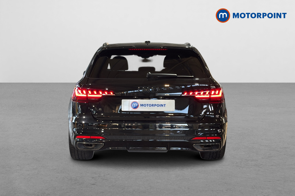 Audi A4 Black Edition Automatic Petrol Estate - Stock Number (1672140) - Rear bumper