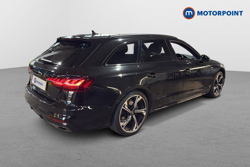 Audi A4 Black Edition Automatic Petrol Estate - Stock Number (1672140) - Passenger side rear corner