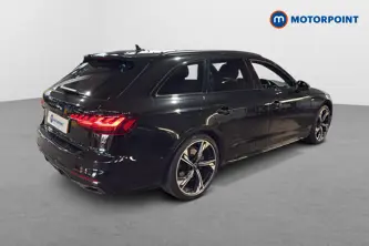 Audi A4 Black Edition Automatic Petrol Estate - Stock Number (1672140) - Passenger side rear corner
