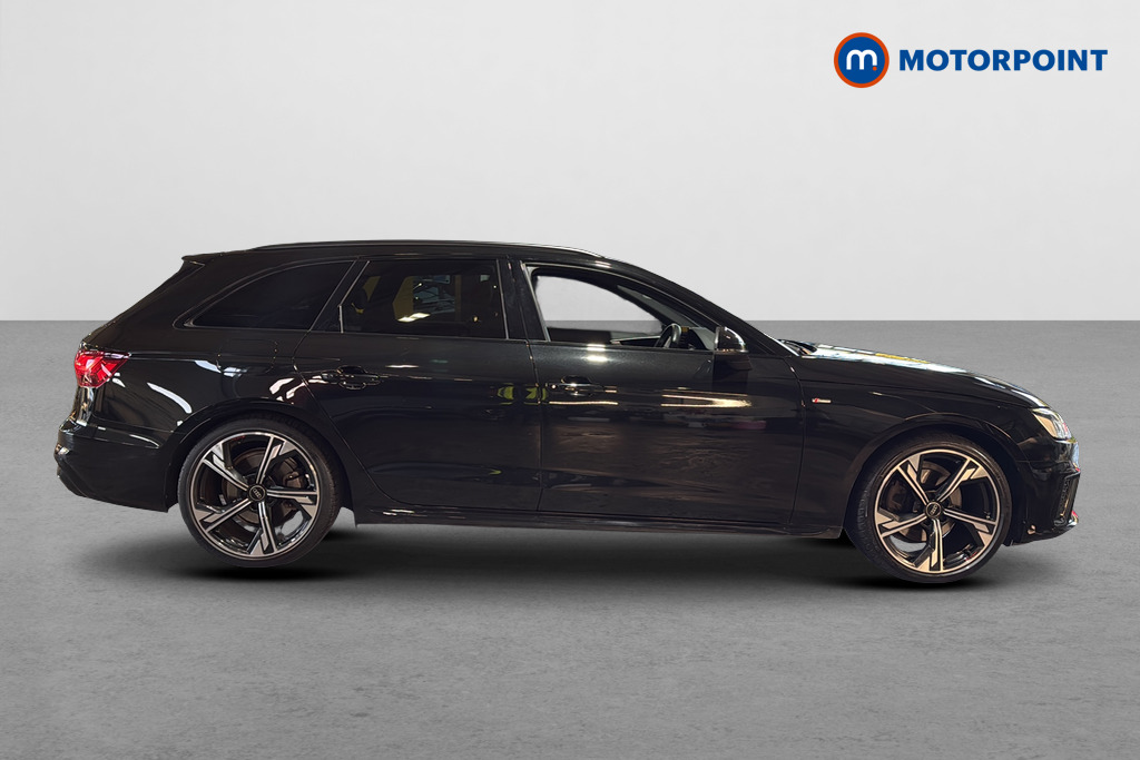 Audi A4 Black Edition Automatic Petrol Estate - Stock Number (1672140) - Passenger side