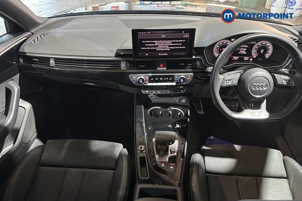 Audi A4 Black Edition Automatic Petrol Estate - Stock Number (1672140) - 1st supplementary image