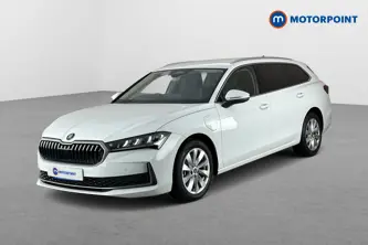Skoda Superb Se Technology Automatic Petrol Plug-In Hybrid Estate - Stock Number (1673629) - Passenger side front corner
