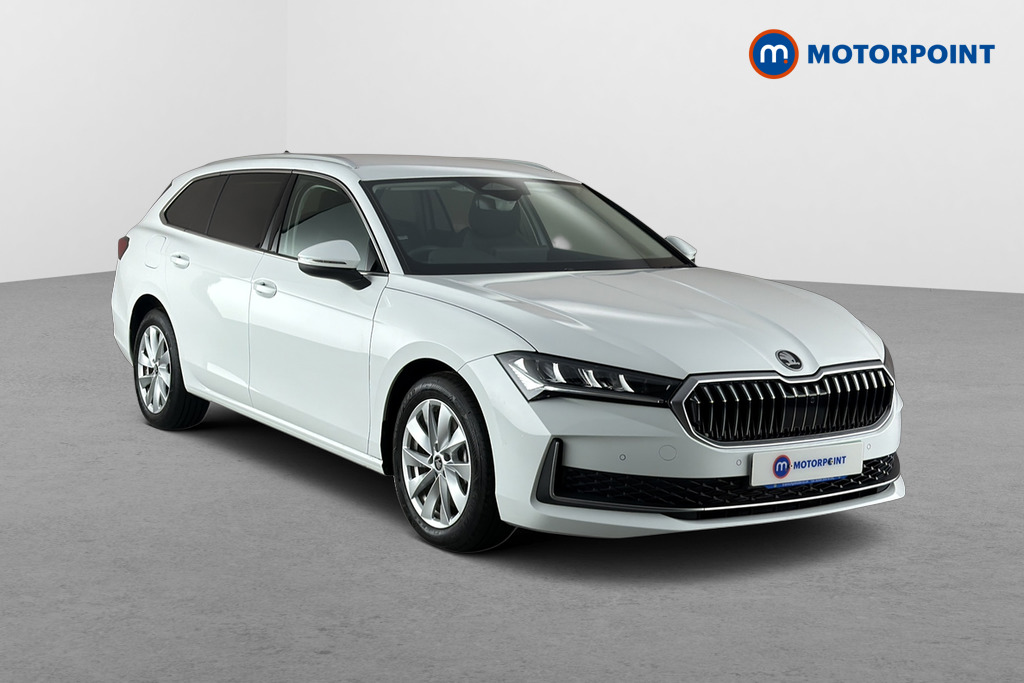 Skoda Superb Se Technology Automatic Petrol Plug-In Hybrid Estate - Stock Number (1673629) - Drivers side front corner