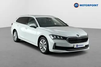 Skoda Superb Se Technology Automatic Petrol Plug-In Hybrid Estate - Stock Number (1673629) - Drivers side front corner