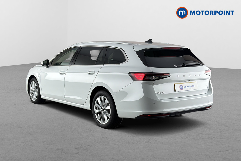 Skoda Superb Se Technology Automatic Petrol Plug-In Hybrid Estate - Stock Number (1673629) - Drivers side rear corner