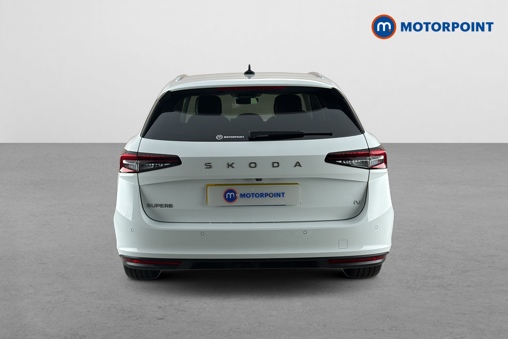 Skoda Superb Se Technology Automatic Petrol Plug-In Hybrid Estate - Stock Number (1673629) - Rear bumper