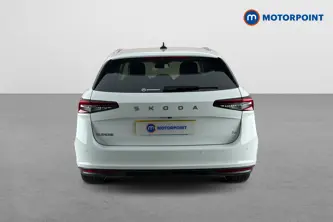 Skoda Superb Se Technology Automatic Petrol Plug-In Hybrid Estate - Stock Number (1673629) - Rear bumper