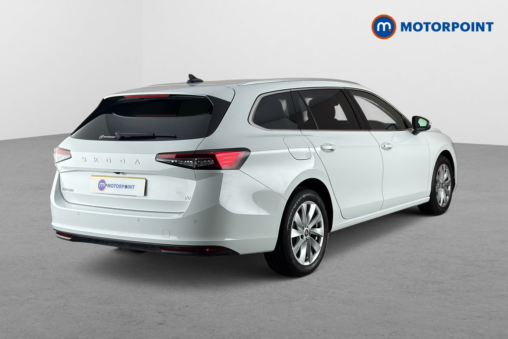 Skoda Superb Se Technology Automatic Petrol Plug-In Hybrid Estate - Stock Number (1673629) - Passenger side rear corner