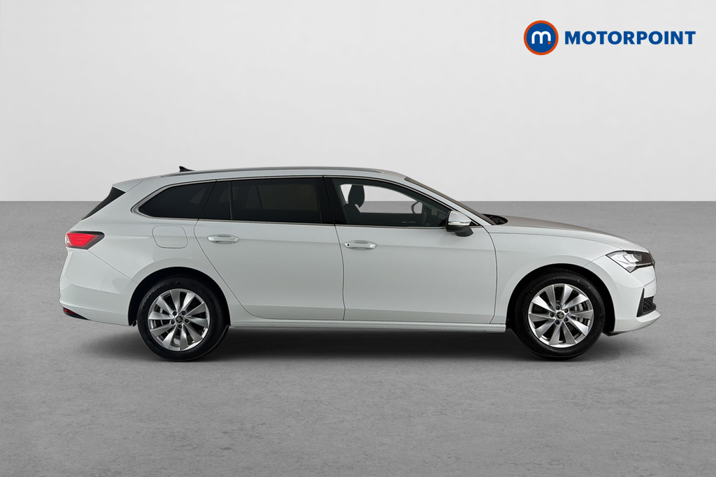 Skoda Superb Se Technology Automatic Petrol Plug-In Hybrid Estate - Stock Number (1673629) - Passenger side