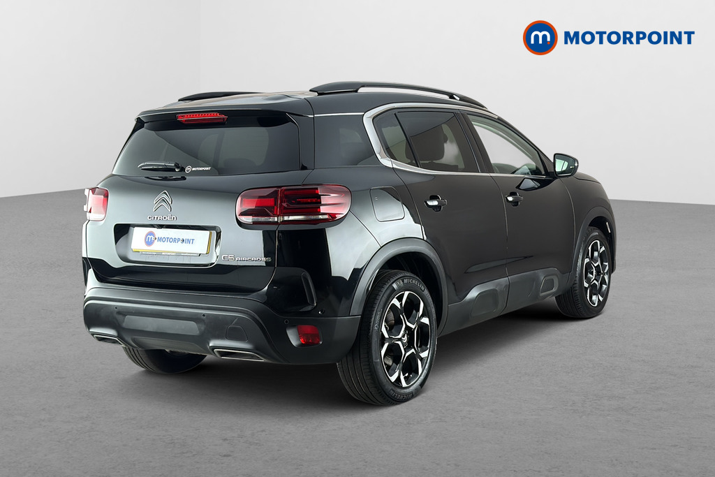 Citroen C5 Aircross MAX Automatic Petrol Plug-In Hybrid SUV - Stock Number (1674614) - Passenger side rear corner