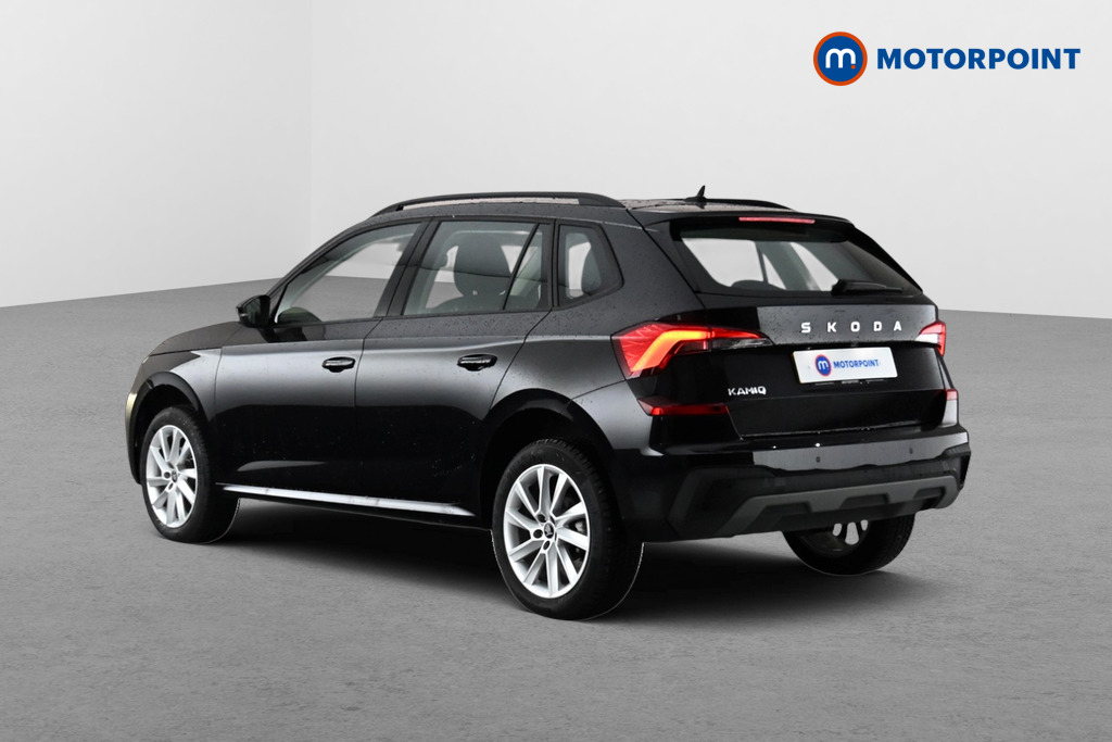 Skoda Kamiq Se Edition Manual Petrol SUV - Stock Number (1675098) - Drivers side rear corner