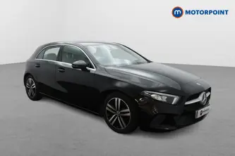 Mercedes-Benz A Class Sport Automatic Petrol Hatchback - Stock Number (1675351) - Drivers side front corner