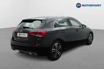 Mercedes-Benz A Class Sport Automatic Petrol Hatchback - Stock Number (1675351) - Drivers side rear corner