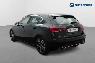 Mercedes-Benz A Class Sport Automatic Petrol Hatchback - Stock Number (1675351) - Passenger side rear corner