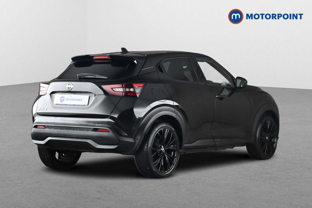 Nissan Juke Enigma Manual Petrol SUV - Stock Number (1675720) - Passenger side rear corner