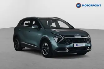 KIA Sportage 2 Manual Petrol SUV - Stock Number (1675998) - Drivers side front corner