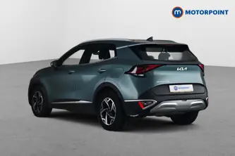 KIA Sportage 2 Manual Petrol SUV - Stock Number (1675998) - Drivers side rear corner